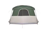 Vidaxl Camping Tent With Porch 4-person Green Waterproof Vidaxl Camping Tent With Porch 4-person Green Waterproof