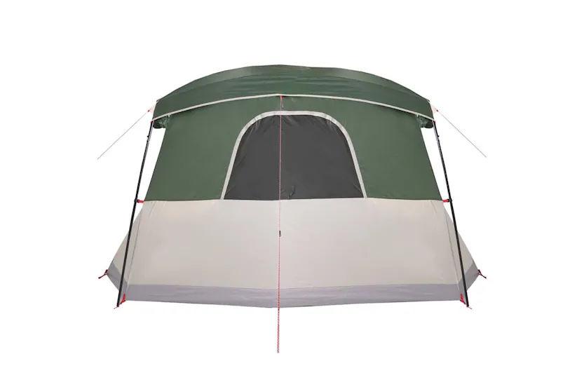 Vidaxl Camping Tent With Porch 4-person Green Waterproof Vidaxl Camping Tent With Porch 4-person Green Waterproof