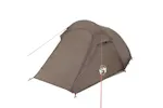 Vidaxl Camping Tent Tunnel 3-person Brown Waterproof Vidaxl Camping Tent Tunnel 3-person Brown Waterproof