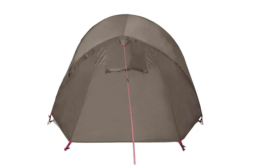 Vidaxl Camping Tent Tunnel 3-person Brown Waterproof Vidaxl Camping Tent Tunnel 3-person Brown Waterproof