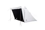 Vidaxl Family Tent Tipi 6-person White Blackout Fabric Waterproof Vidaxl Family Tent Tipi 6-person White Blackout Fabric Waterproof