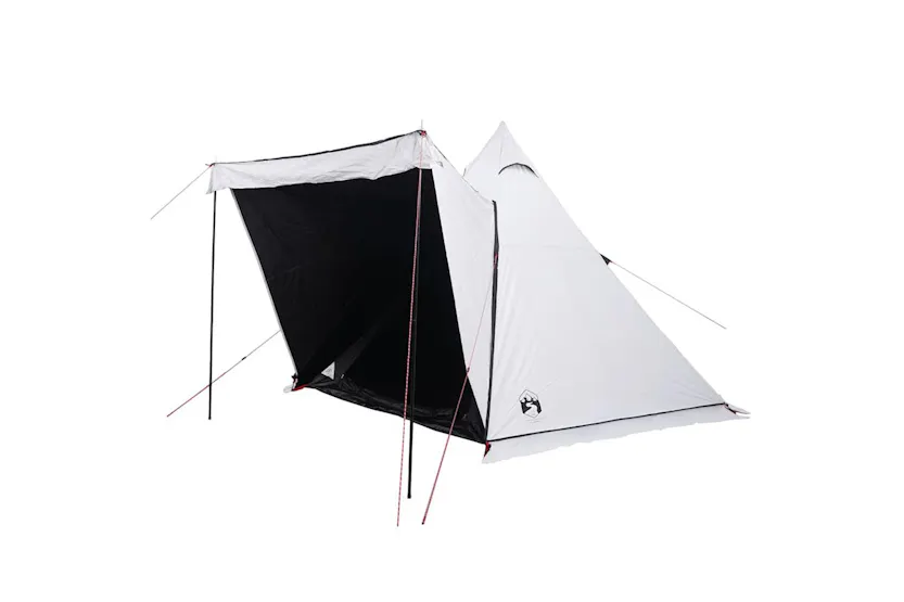 Vidaxl Family Tent Tipi 6-person White Blackout Fabric Waterproof Vidaxl Family Tent Tipi 6-person White Blackout Fabric Waterproof