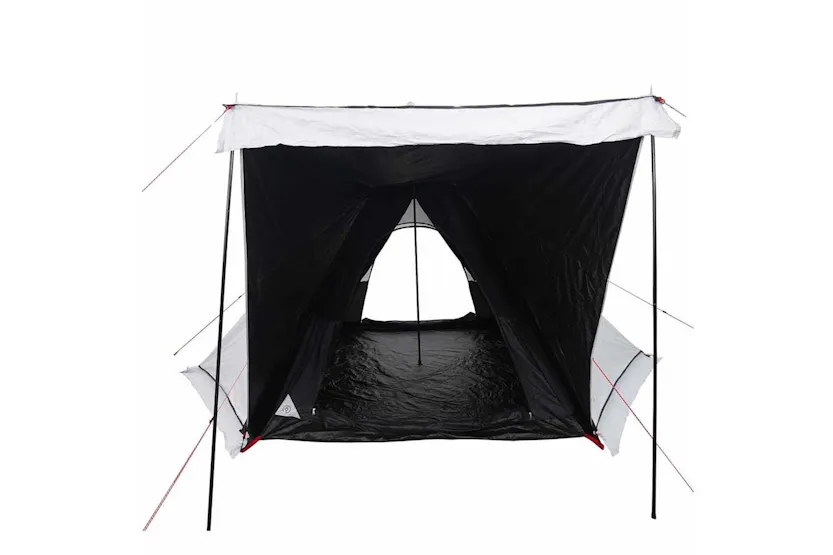 Vidaxl Family Tent Tipi 6-person White Blackout Fabric Waterproof Vidaxl Family Tent Tipi 6-person White Blackout Fabric Waterproof