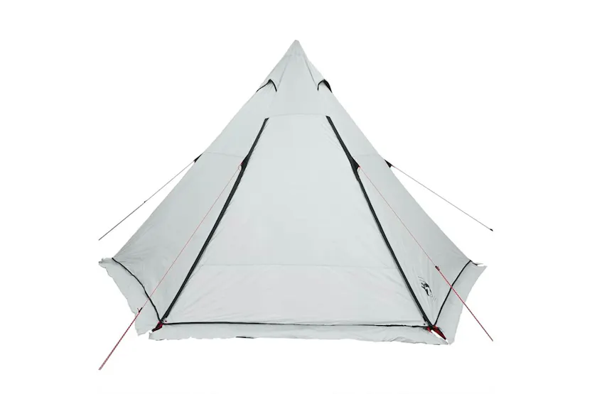 Vidaxl Family Tent Tipi 6-person White Blackout Fabric Waterproof Vidaxl Family Tent Tipi 6-person White Blackout Fabric Waterproof