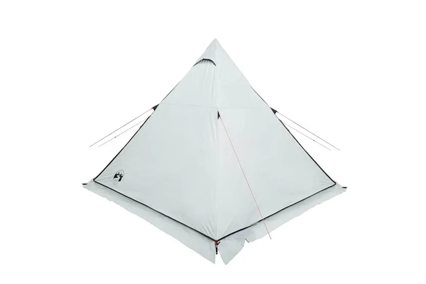 Vidaxl Family Tent Tipi 6-person White Blackout Fabric Waterproof Vidaxl Family Tent Tipi 6-person White Blackout Fabric Waterproof
