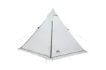 Vidaxl Family Tent Tipi 6-person White Blackout Fabric Waterproof Vidaxl Family Tent Tipi 6-person White Blackout Fabric Waterproof