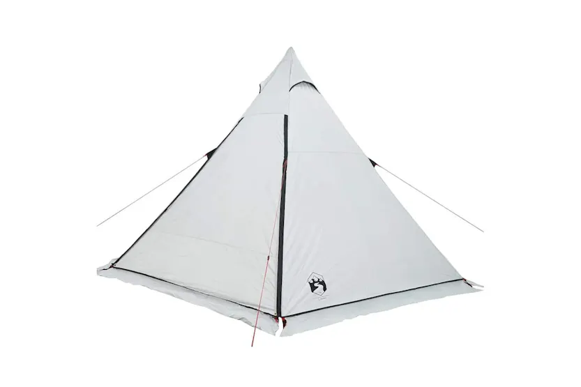 Vidaxl Family Tent Tipi 6-person White Blackout Fabric Waterproof Vidaxl Family Tent Tipi 6-person White Blackout Fabric Waterproof