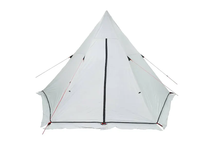 Vidaxl Family Tent Tipi 6-person White Blackout Fabric Waterproof Vidaxl Family Tent Tipi 6-person White Blackout Fabric Waterproof