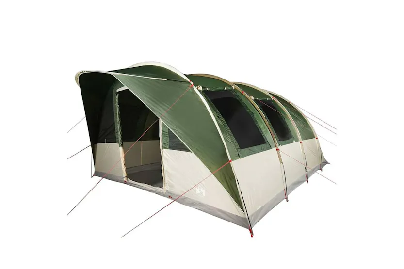 Vidaxl Camping Tent Tunnel 5-person Green Waterproof Vidaxl Camping Tent Tunnel 5-person Green Waterproof