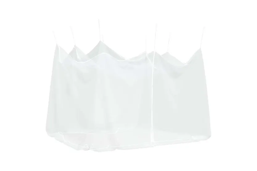 Vidaxl Mosquito Net For Outdoor 220 Mesh White 300x300x250 Cm Vidaxl Mosquito Net For Outdoor 220 Mesh White 300x300x250 Cm