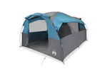 Vidaxl Family Tent Tunnel 6-person Blue Waterproof Vidaxl Family Tent Tunnel 6-person Blue Waterproof