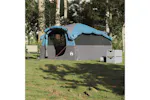 Vidaxl Family Tent Tunnel 6-person Blue Waterproof Vidaxl Family Tent Tunnel 6-person Blue Waterproof