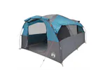 Vidaxl Family Tent Tunnel 6-person Blue Waterproof Vidaxl Family Tent Tunnel 6-person Blue Waterproof
