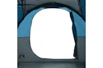 Vidaxl Family Tent Tunnel 6-person Blue Waterproof Vidaxl Family Tent Tunnel 6-person Blue Waterproof