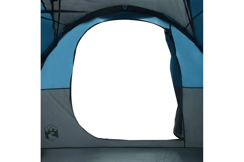 Vidaxl Family Tent Tunnel 6-person Blue Waterproof Vidaxl Family Tent Tunnel 6-person Blue Waterproof