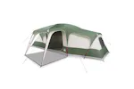 Vidaxl Family Tent With Porch Dome 9-person Green Waterproof Vidaxl Family Tent With Porch Dome 9-person Green Waterproof