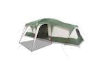 Vidaxl Family Tent With Porch Dome 9-person Green Waterproof Vidaxl Family Tent With Porch Dome 9-person Green Waterproof