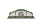 Vidaxl Family Tent With Porch Dome 9-person Green Waterproof Vidaxl Family Tent With Porch Dome 9-person Green Waterproof