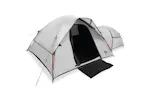 Vidaxl Camping Tent 5-person White Blackout Fabric Waterproof Vidaxl Camping Tent 5-person White Blackout Fabric Waterproof