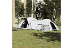Vidaxl Camping Tent 5-person White Blackout Fabric Waterproof Vidaxl Camping Tent 5-person White Blackout Fabric Waterproof