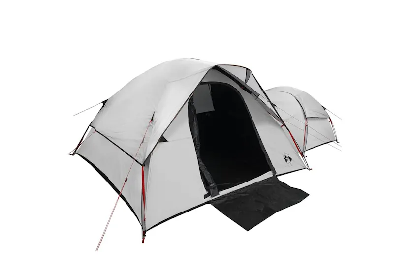 Vidaxl Camping Tent 5-person White Blackout Fabric Waterproof Vidaxl Camping Tent 5-person White Blackout Fabric Waterproof