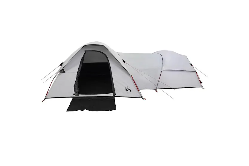 Vidaxl Camping Tent 5-person White Blackout Fabric Waterproof Vidaxl Camping Tent 5-person White Blackout Fabric Waterproof