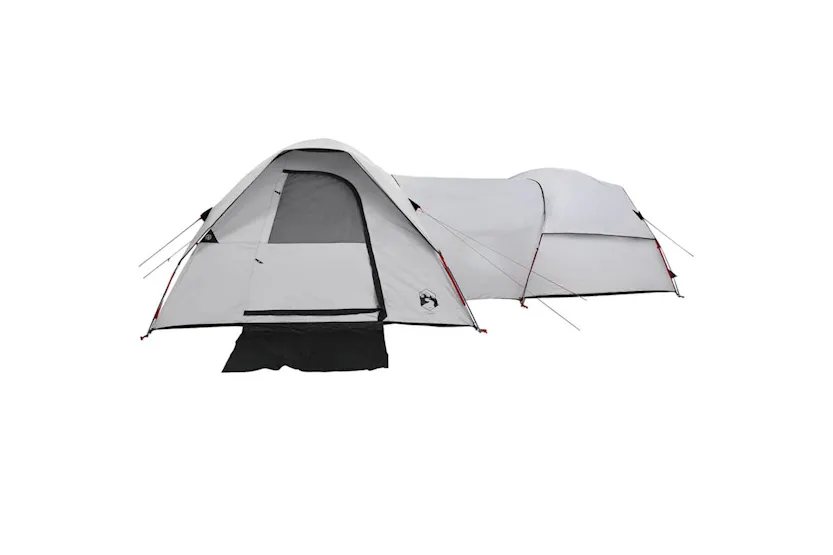 Vidaxl Camping Tent 5-person White Blackout Fabric Waterproof Vidaxl Camping Tent 5-person White Blackout Fabric Waterproof