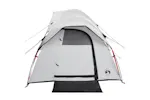Vidaxl Camping Tent 5-person White Blackout Fabric Waterproof Vidaxl Camping Tent 5-person White Blackout Fabric Waterproof