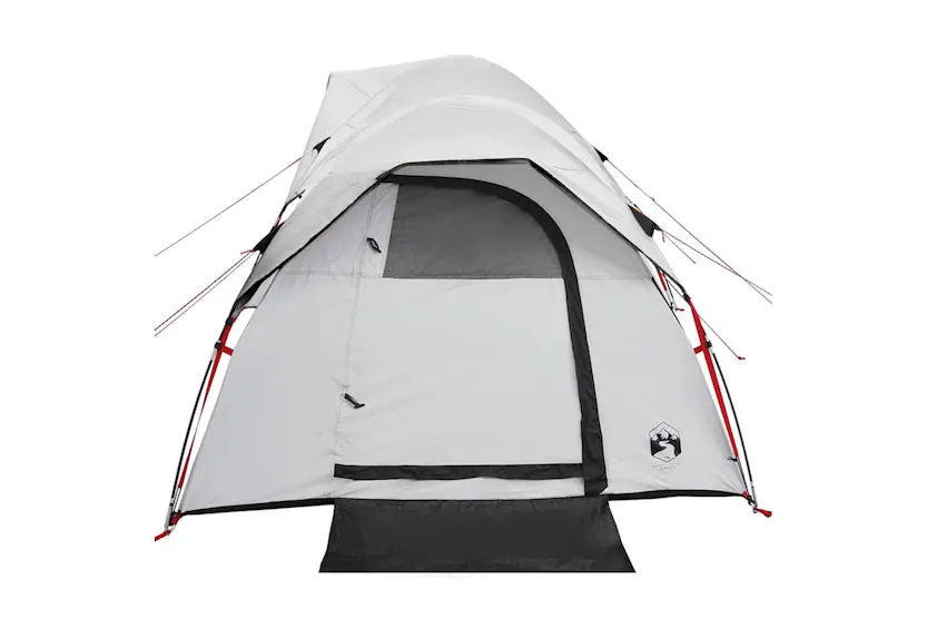 Vidaxl Camping Tent 5-person White Blackout Fabric Waterproof Vidaxl Camping Tent 5-person White Blackout Fabric Waterproof