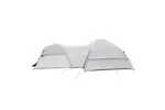 Vidaxl Camping Tent 5-person White Blackout Fabric Waterproof Vidaxl Camping Tent 5-person White Blackout Fabric Waterproof