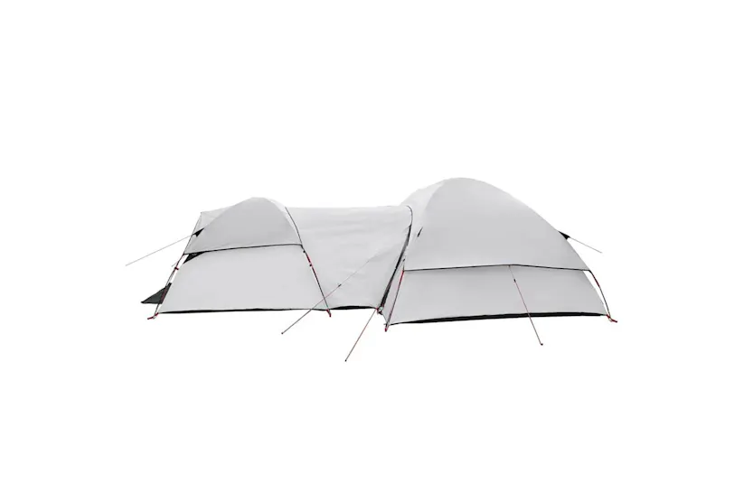 Vidaxl Camping Tent 5-person White Blackout Fabric Waterproof Vidaxl Camping Tent 5-person White Blackout Fabric Waterproof
