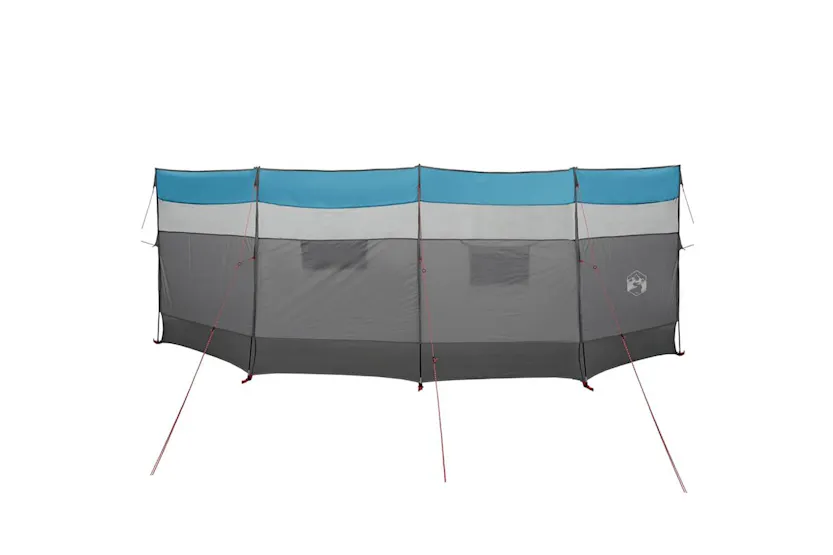 Vidaxl Camping Windbreak Blue 510x153 Cm Waterproof Vidaxl Camping Windbreak Blue 510x153 Cm Waterproof