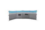 Vidaxl Camping Windbreak Blue 510x153 Cm Waterproof Vidaxl Camping Windbreak Blue 510x153 Cm Waterproof