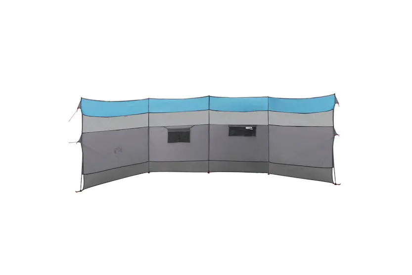 Vidaxl Camping Windbreak Blue 510x153 Cm Waterproof Vidaxl Camping Windbreak Blue 510x153 Cm Waterproof