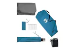 Vidaxl Camping Windbreak Blue 510x153 Cm Waterproof Vidaxl Camping Windbreak Blue 510x153 Cm Waterproof