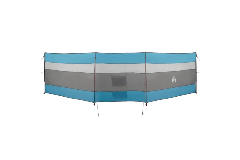 Vidaxl Camping Windbreak Blue 508x130 Cm Waterproof Vidaxl Camping Windbreak Blue 508x130 Cm Waterproof