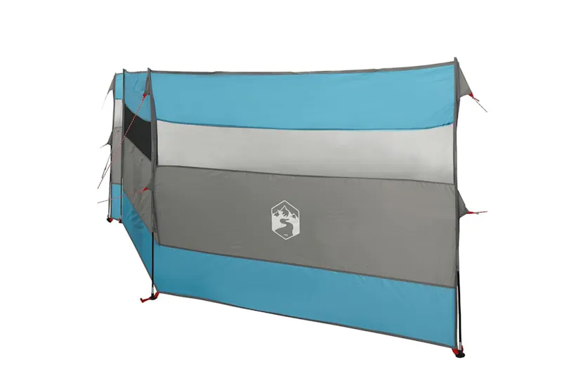 Vidaxl Camping Windbreak Blue 508x130 Cm Waterproof Vidaxl Camping Windbreak Blue 508x130 Cm Waterproof