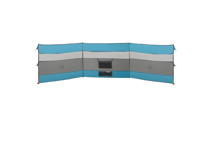 Vidaxl Camping Windbreak Blue 508x130 Cm Waterproof Vidaxl Camping Windbreak Blue 508x130 Cm Waterproof