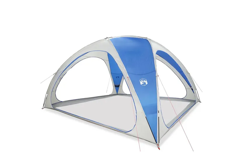 Vidaxl Party Tent Azure Blue Waterproof Vidaxl Party Tent Azure Blue Waterproof