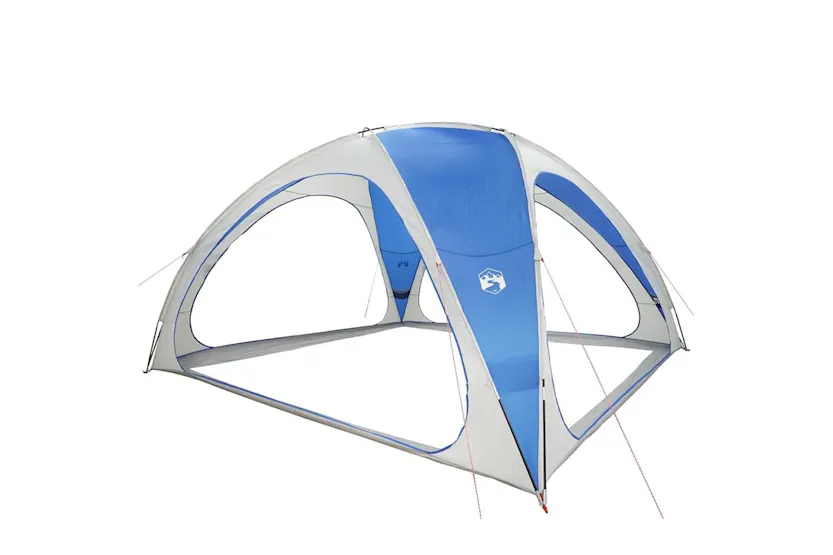 Vidaxl Party Tent Azure Blue Waterproof Vidaxl Party Tent Azure Blue Waterproof