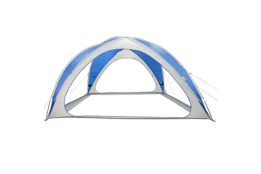 Vidaxl Party Tent Azure Blue Waterproof Vidaxl Party Tent Azure Blue Waterproof