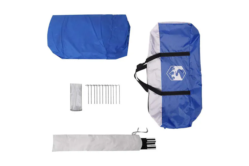 Vidaxl Party Tent Azure Blue Waterproof Vidaxl Party Tent Azure Blue Waterproof
