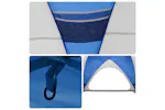Vidaxl Party Tent Azure Blue Waterproof Vidaxl Party Tent Azure Blue Waterproof