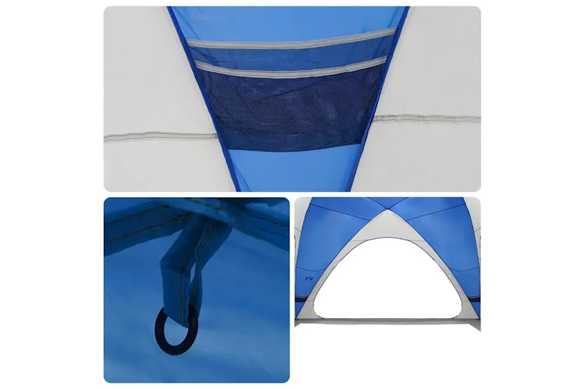 Vidaxl Party Tent Azure Blue Waterproof Vidaxl Party Tent Azure Blue Waterproof