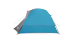 Vidaxl Camping Tent Cabin 4-person Blue Waterproof Vidaxl Camping Tent Cabin 4-person Blue Waterproof