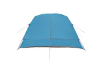 Vidaxl Camping Tent Cabin 4-person Blue Waterproof Vidaxl Camping Tent Cabin 4-person Blue Waterproof