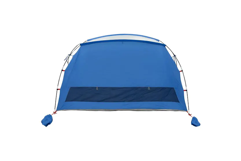 Vidaxl Beach Tent 2-person Azure Blue Waterproof Vidaxl Beach Tent 2-person Azure Blue Waterproof