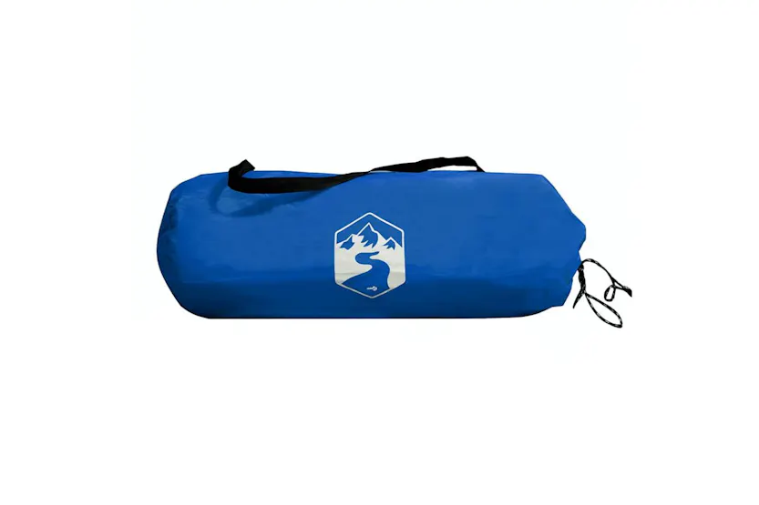 Vidaxl Beach Tent 2-person Azure Blue Waterproof Vidaxl Beach Tent 2-person Azure Blue Waterproof
