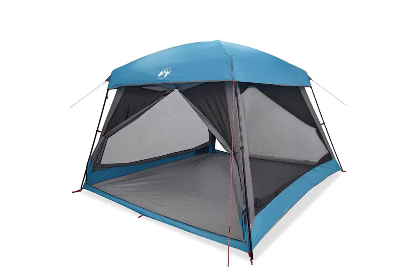 Vidaxl Family Tent Cabin 6-person Blue Waterproof Vidaxl Family Tent Cabin 6-person Blue Waterproof