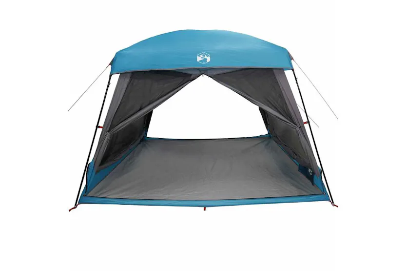 Vidaxl Family Tent Cabin 6-person Blue Waterproof Vidaxl Family Tent Cabin 6-person Blue Waterproof
